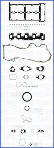 пълен комплект гарнитури, двигател AJUSA 51043800