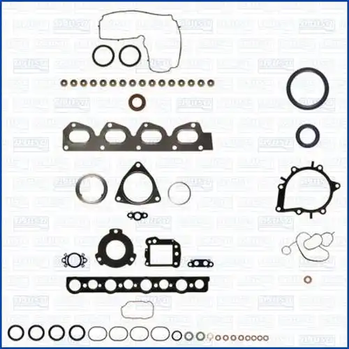 пълен комплект гарнитури, двигател AJUSA 51044700