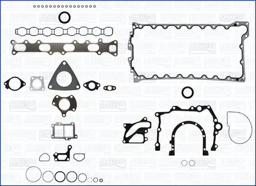 пълен комплект гарнитури, двигател AJUSA 51045900