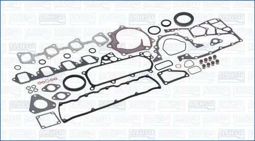 пълен комплект гарнитури, двигател AJUSA 51048800