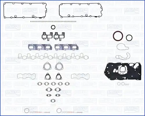 пълен комплект гарнитури, двигател AJUSA 51049900