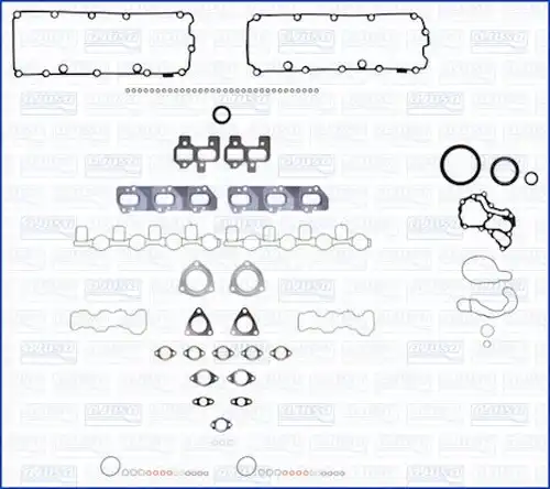 пълен комплект гарнитури, двигател AJUSA 51050500
