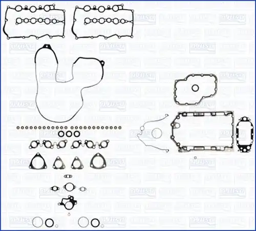 пълен комплект гарнитури, двигател AJUSA 51051000