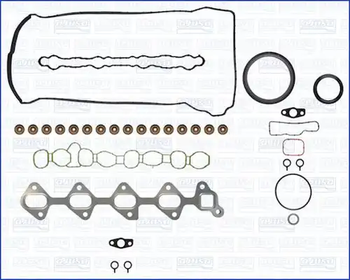 пълен комплект гарнитури, двигател AJUSA 51052300