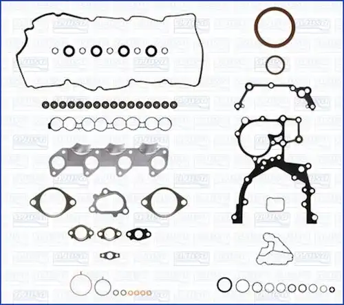 пълен комплект гарнитури, двигател AJUSA 51053400