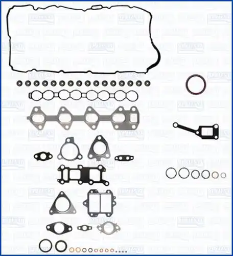 пълен комплект гарнитури, двигател AJUSA 51054800