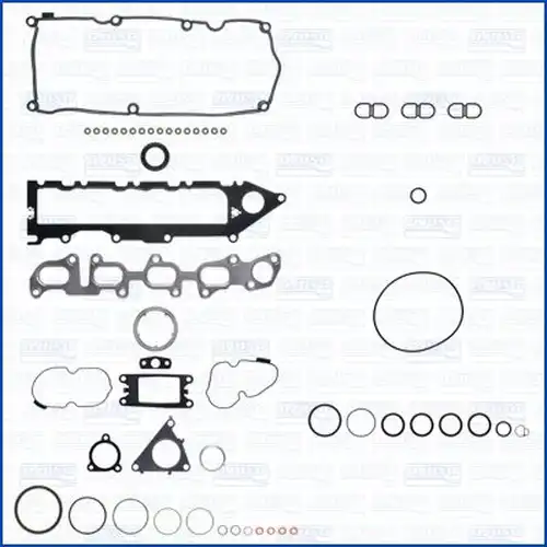 пълен комплект гарнитури, двигател AJUSA 51061000