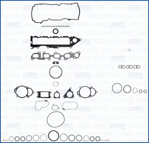 пълен комплект гарнитури, двигател AJUSA 51061900