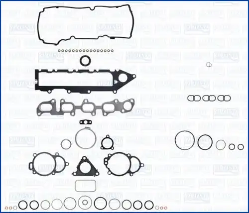 пълен комплект гарнитури, двигател AJUSA 51062300