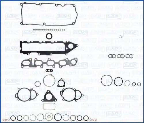 пълен комплект гарнитури, двигател AJUSA 51062400