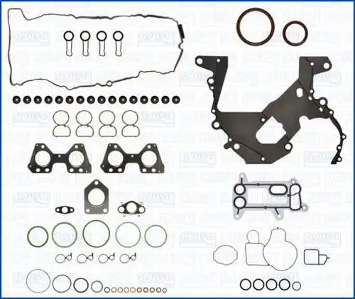 пълен комплект гарнитури, двигател AJUSA 51067300