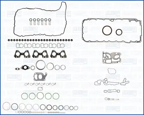 пълен комплект гарнитури, двигател AJUSA 51067400