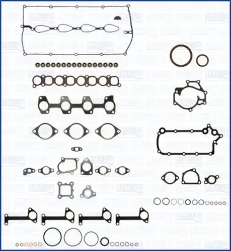 пълен комплект гарнитури, двигател AJUSA 51071600