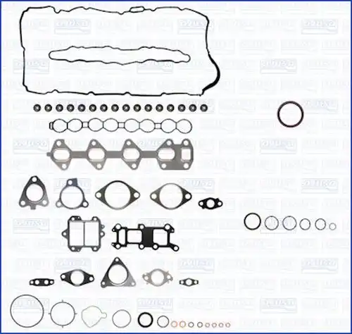 пълен комплект гарнитури, двигател AJUSA 51072400