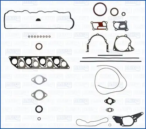 пълен комплект гарнитури, двигател AJUSA 51072700
