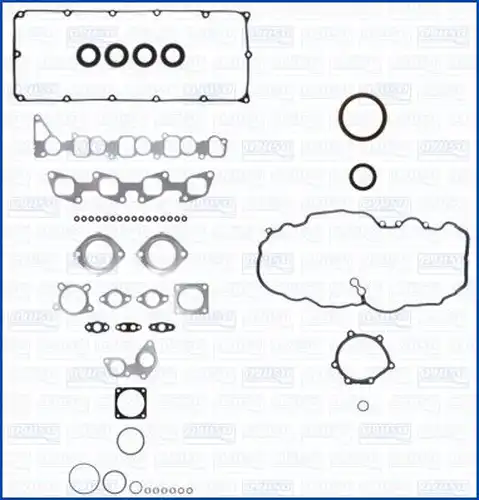 пълен комплект гарнитури, двигател AJUSA 51076000