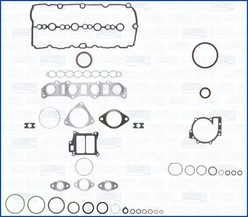 пълен комплект гарнитури, двигател AJUSA 51078200