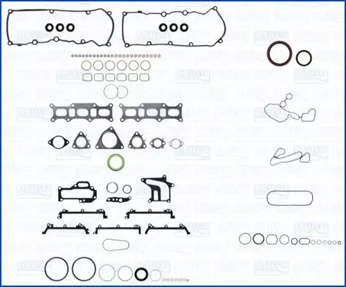 пълен комплект гарнитури, двигател AJUSA 51081300
