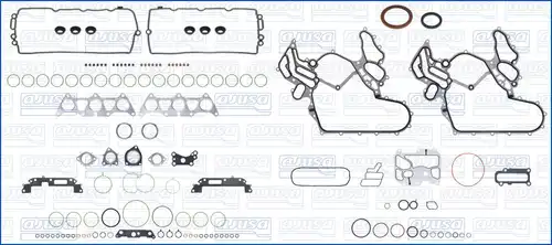 пълен комплект гарнитури, двигател AJUSA 51081500