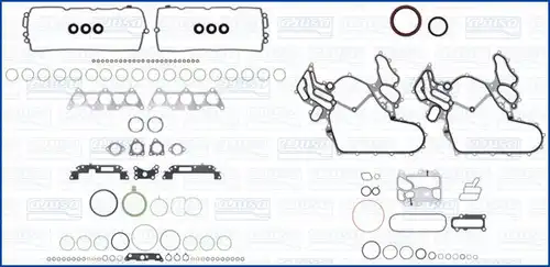 пълен комплект гарнитури, двигател AJUSA 51082500