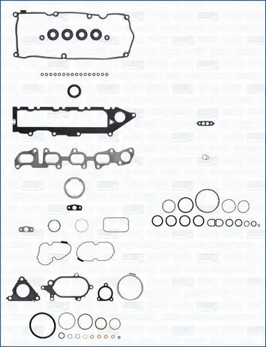 пълен комплект гарнитури, двигател AJUSA 51083000