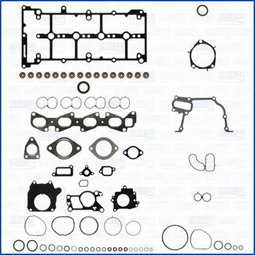 пълен комплект гарнитури, двигател AJUSA 51088100