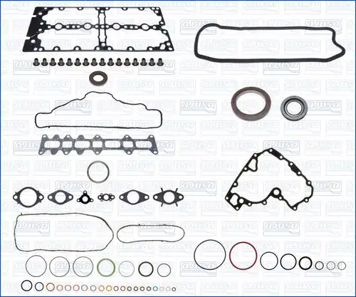 пълен комплект гарнитури, двигател AJUSA 51090600