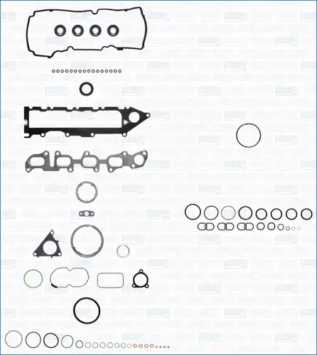 пълен комплект гарнитури, двигател AJUSA 51096200