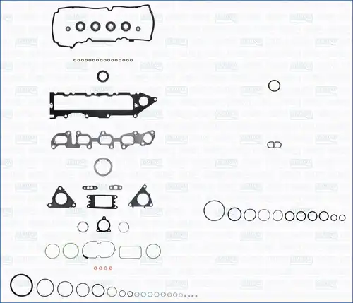 пълен комплект гарнитури, двигател AJUSA 51096400