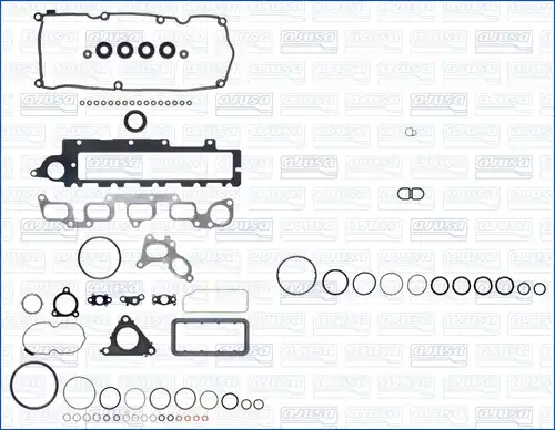 пълен комплект гарнитури, двигател AJUSA 51096800
