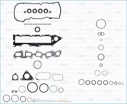 пълен комплект гарнитури, двигател AJUSA 51097600