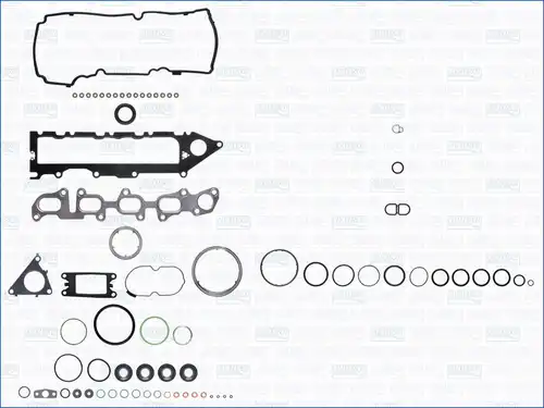 пълен комплект гарнитури, двигател AJUSA 51098500