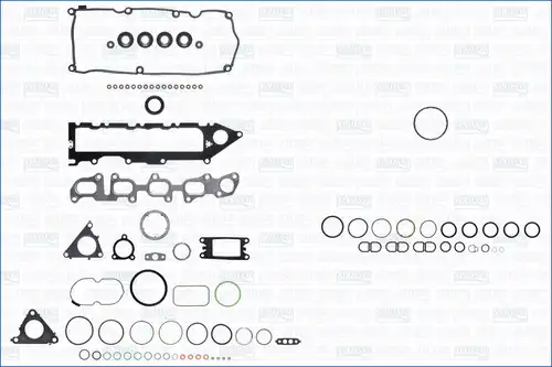 пълен комплект гарнитури, двигател AJUSA 51099500
