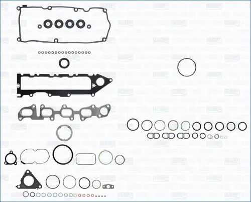 пълен комплект гарнитури, двигател AJUSA 51099800
