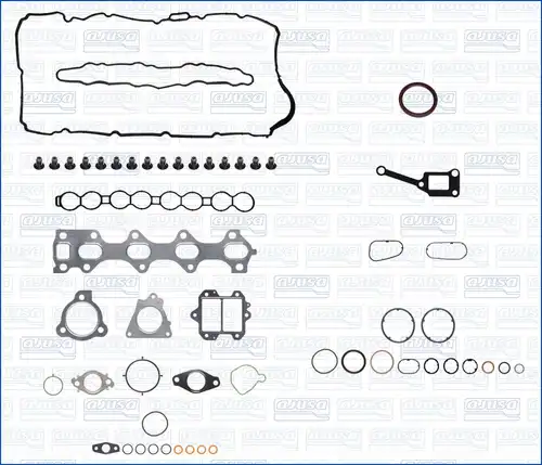 пълен комплект гарнитури, двигател AJUSA 51106100