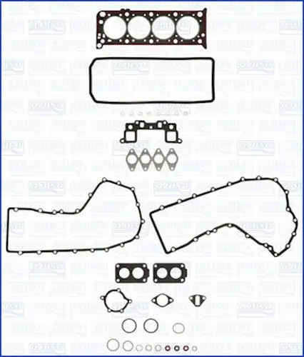 комплект гарнитури, цилиндрова глава AJUSA 52008800