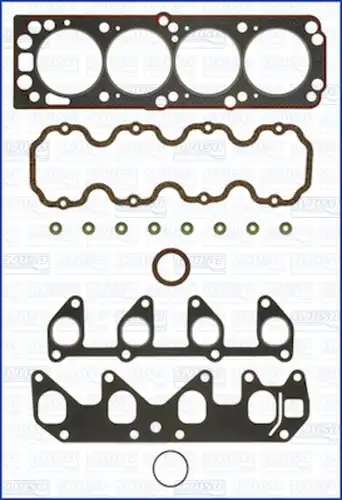 комплект гарнитури, цилиндрова глава AJUSA 52011000