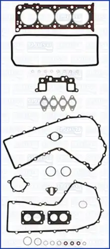 комплект гарнитури, цилиндрова глава AJUSA 52029300