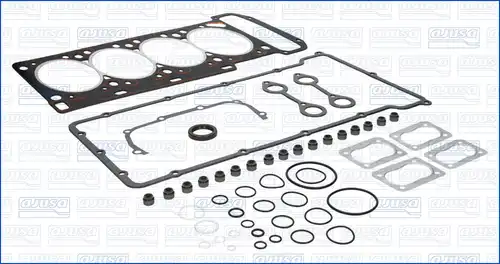 комплект гарнитури, цилиндрова глава AJUSA 52096000