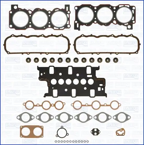 комплект гарнитури, цилиндрова глава AJUSA 52148800