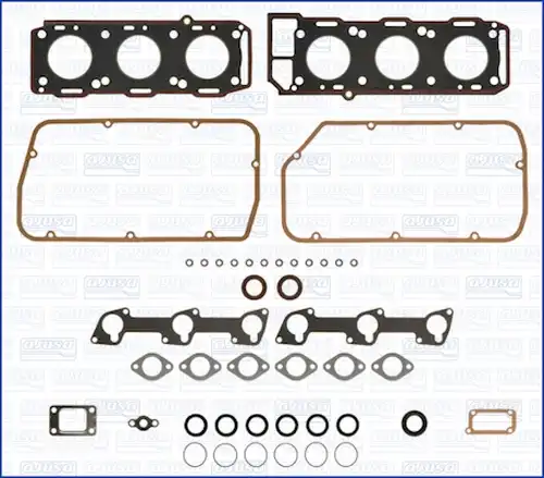 комплект гарнитури, цилиндрова глава AJUSA 52161100