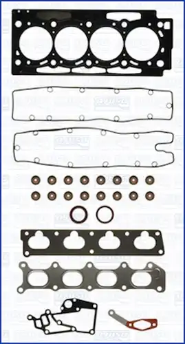 комплект гарнитури, цилиндрова глава AJUSA 52208900