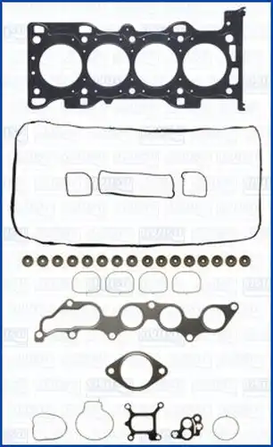 комплект гарнитури, цилиндрова глава AJUSA 52237700