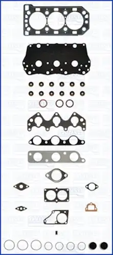 комплект гарнитури, цилиндрова глава AJUSA 52334900
