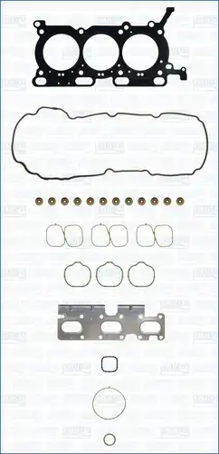 комплект гарнитури, цилиндрова глава AJUSA 52524000
