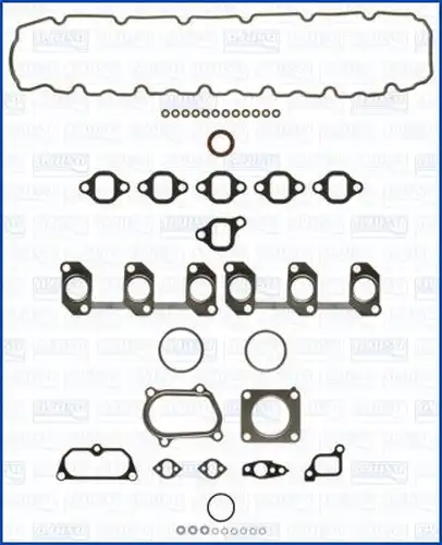 комплект гарнитури, цилиндрова глава AJUSA 53009500