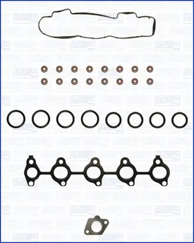 комплект гарнитури, цилиндрова глава AJUSA 53018900