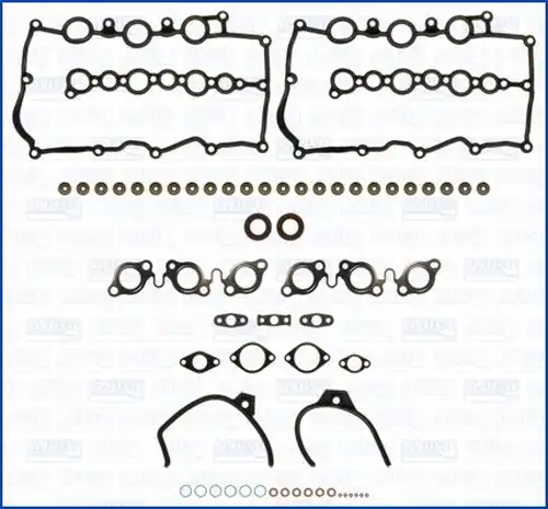 комплект гарнитури, цилиндрова глава AJUSA 53023900