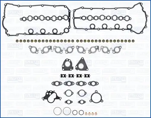 комплект гарнитури, цилиндрова глава AJUSA 53063100