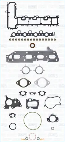 комплект гарнитури, цилиндрова глава AJUSA 53063500